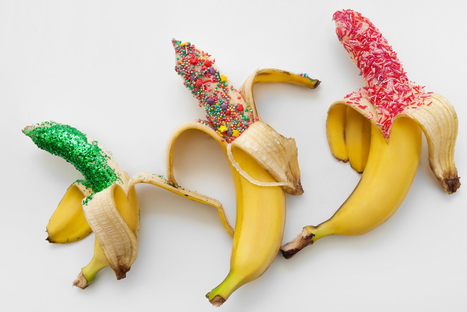 Bananer som symbol for forskjellige penisstørrelser