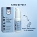 Rask effekt i løpet av 5-10 minutter med Mister Size Delay Gel